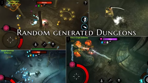 HERETIC GODS MOD APK (Free purchase, Mod Menu) v.1.40.06 screenshot 2
