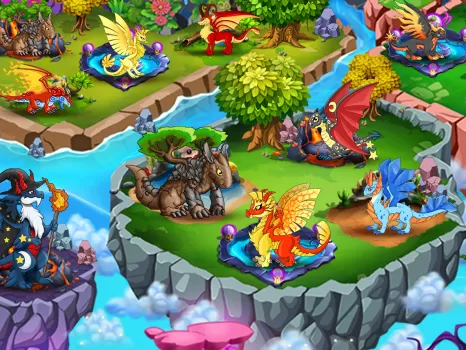 DRAGON VILLAGE -city sim mania MOD APK (Unlimited money) v15.02 screenshot 8