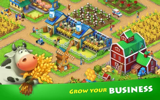 Township MOD APK (Unlimited money) v21.0.0 screenshot 22