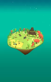 Merge Safari - Fantastic Isle MOD APK v1.0.204 screenshot 10