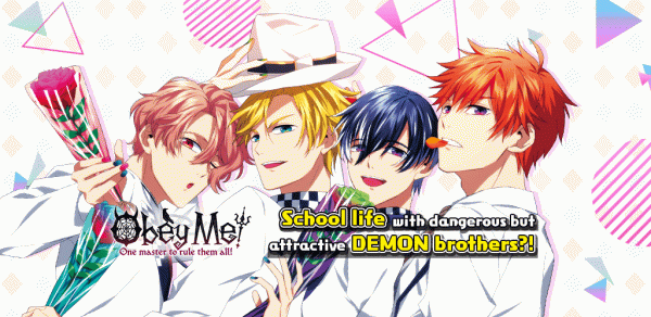Obey Me! Anime Otome Sim Game