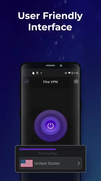 Fire VPN - Vpn Proxy Browser