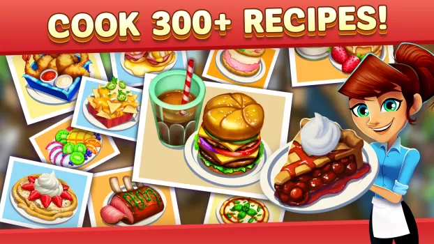 Diner DASH Adventures MOD APK (Remove ads, Unlimited money, Mod Menu, Mod speed) v1.62.0 screenshot 20