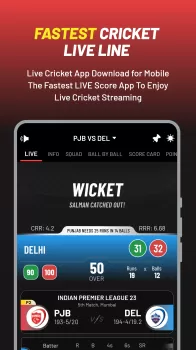 Cricket Mazza 11 Live Line MOD APK (Unlocked, Premium) v4.22 screenshot 3