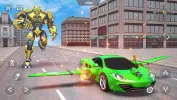 Flying Car Robot Shooting Game MOD APK (Unlimited money, Mod Menu) v10.0 screenshot 12