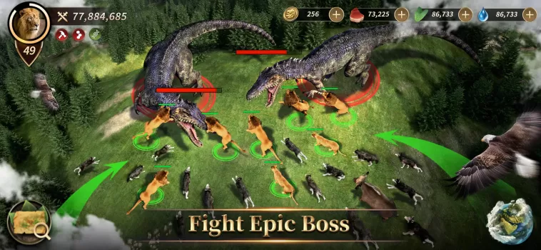 Beast Lord: The New Land MOD APK (Remove ads) v1.0.52 screenshot 6