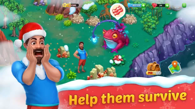 Kong Island MOD APK (Unlimited money, Mod Menu) v1.8.0 screenshot 7
