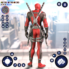 Miami Rope Hero Spider Games MOD APK (Remove ads, Mod speed)