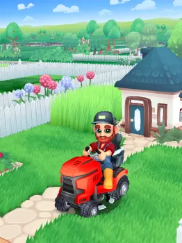 It's Literally Just Mowing MOD APK (Remove ads, Unlimited money, Mod speed) v1.36.1 screenshot 9