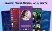 Music player MOD APK (Pro) v204.05 screenshot 9