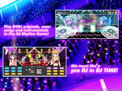 D4DJ Groovy Mix MOD APK (Mod Menu) v6.7.00 screenshot 6