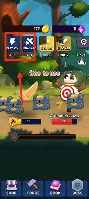 Sword Clicker : Idle Clicker