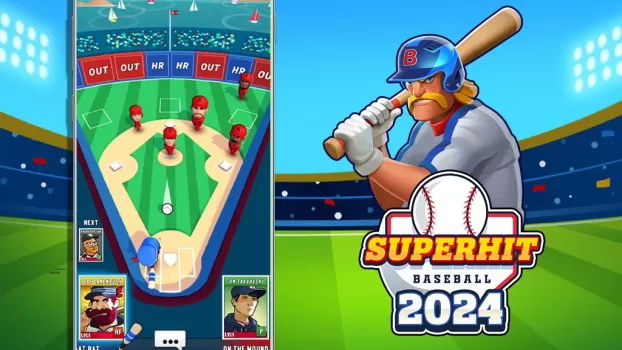 Super Hit Baseball MOD APK (Free purchase) v4.12.2 screenshot 6