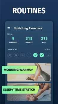 Stretch Exercise - Flexibility MOD APK (Unlocked, Premium) v2.0.10 screenshot 4