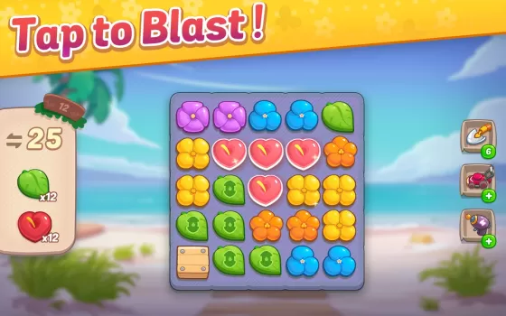 Ohana Island: Blast & Build MOD APK (Free purchase, Mod speed) v2.1.1 screenshot 21