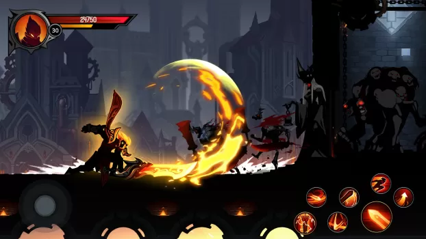 Shadow Knight: Ninja Game RPG MOD APK v3.24.336 screenshot 3