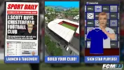 FCM23 Soccer Club Management MOD APK (Unlimited money) v1.3.0 screenshot 3
