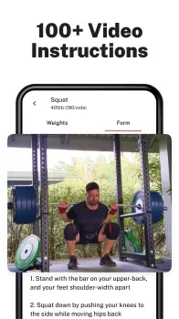 StrongLifts Weight Lifting Log MOD APK (Unlocked, Pro) v3.8.2 screenshot 3