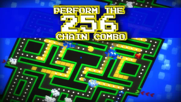 PAC-MAN 256 - Endless Maze