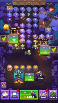 Gold & Goblins: Idle Merger MOD APK (Unlimited money) v1.37.0 screenshot 14