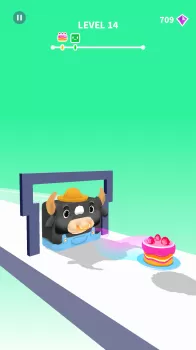 Jelly Shift - Obstacle Course MOD APK (God Mode) v1.8.53 screenshot 3