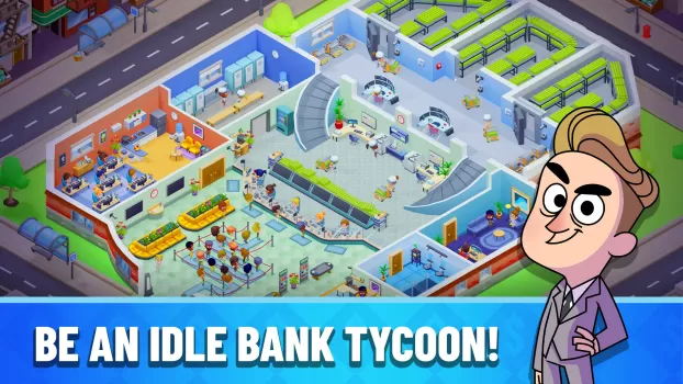 Idle Bank Tycoon: Money Empire MOD APK (Unlimited money) v1.40.1 screenshot 1