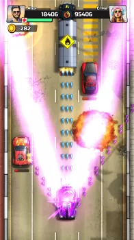 Chaos Road: Combat Car Racing MOD APK (Free purchase, High Damage, Weak enemy) v5.14.0 screenshot 14