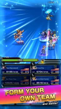 FINAL FANTASY  BRAVE EXVIUS MOD APK (Mod speed) v8.13.0 screenshot 22