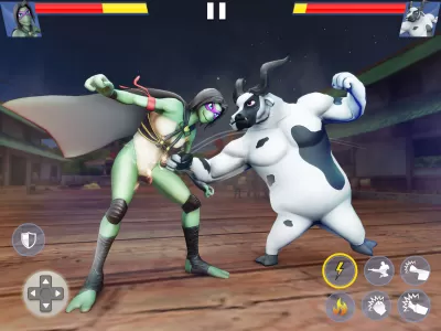 Kung Fu Animal: Fighting Games MOD APK (Remove ads, Mod speed) v1.9.9 screenshot 17