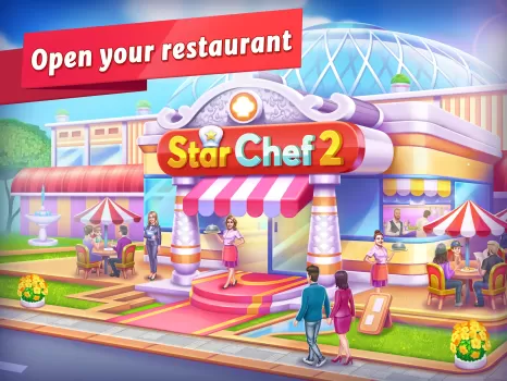 Star Chef 2: Restaurant Game MOD APK (Remove ads) v1.7.2 screenshot 9