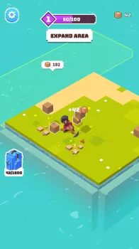 Craft Valley - Building Game MOD APK (Remove ads, Mod speed) v1.2.9 screenshot 1