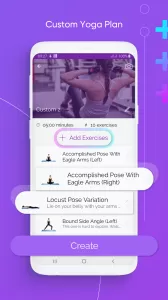 Yoga Workout for Beginners MOD APK (Unlocked, Premium) v1.45 screenshot 5
