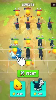 Merge Battle Tactics MOD APK (Remove ads, Unlimited money, Mod Menu) v42 screenshot 6