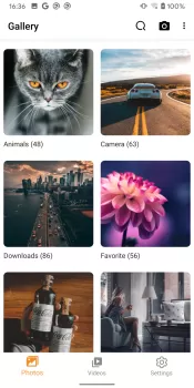 Gallery - photo gallery, album MOD APK (Unlocked, Premium) v5.11.0 screenshot 1