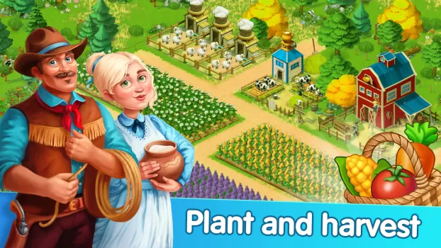 Homesteads: Dream Farm MOD APK (Remove ads, Unlimited money, Mod speed) v30002011 screenshot 2