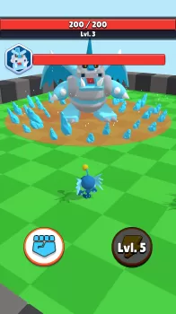 Monster Rumble MOD APK (Remove ads, Unlimited money, Mod Menu) v0.3.7 screenshot 4