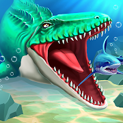 Jurassic Dino Water World MOD APK (Unlimited money)