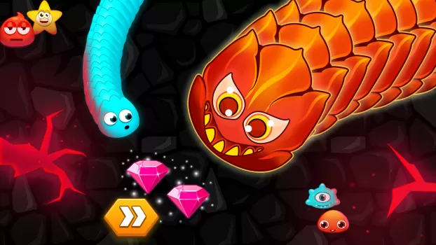 Worm Hunt - Snake game iO zone MOD APK (Unlimited money, Unlocked) v4.2.3 screenshot 16