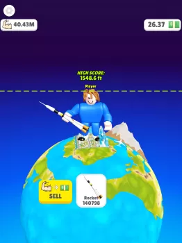 Lifting Hero MOD APK (Remove ads, Unlimited money, Unlocked) v45.0.0 screenshot 11