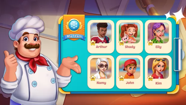 Cooking Land: Master Chef MOD APK (Free purchase, Free shopping) v1.2.9 screenshot 6