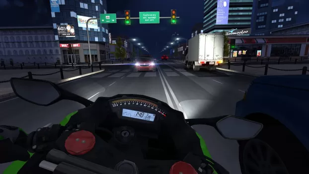 Traffic Rider MOD APK (Remove ads, Unlimited money) v1.99 screenshot 9