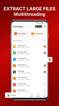 AZIP Master: ZIP / RAR, Unzip MOD APK (Unlocked, Premium) v4.0.9 screenshot 5