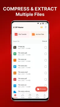 AZIP Master: ZIP / RAR, Unzip MOD APK (Unlocked, Premium) v4.0.9 screenshot 10