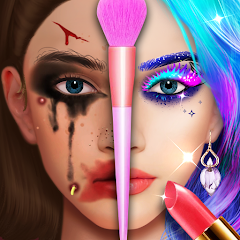 Makeup Stylist:Antistress ASMR MOD APK (Remove ads, Mod speed)