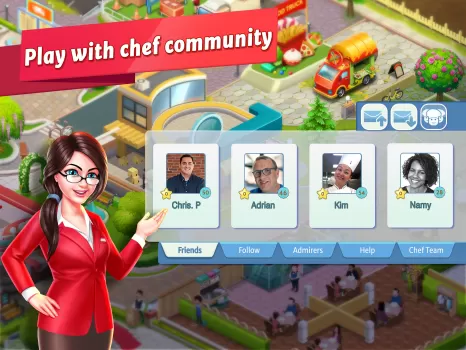 Star Chef 2: Restaurant Game MOD APK (Remove ads) v1.7.2 screenshot 22