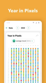 Daylio Journal - Mood Tracker MOD APK (Unlocked, Premium) v1.58.0 screenshot 6