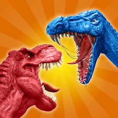 Merge Dinosaurs Battle Fight MOD APK (Unlimited money)