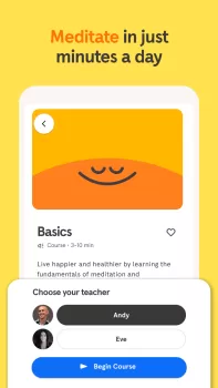 Headspace: Meditation & Sleep MOD APK v4.128.1 screenshot 5