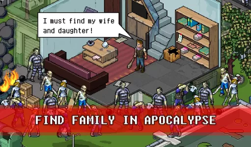 Fury Survivor: Pixel Z MOD APK (Mega mod) v1.0 screenshot 3