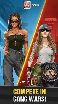 The Gang: Street Mafia Wars MOD APK (Remove ads, Mod speed) v1.36.0 screenshot 1